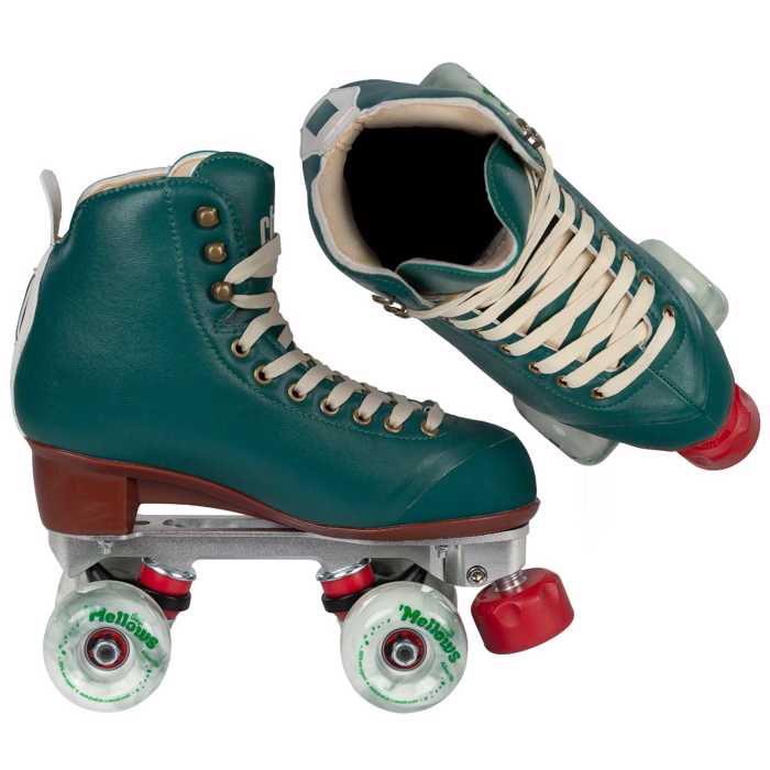 CHAYA Melrose Premium Juniper Green Quad Patinia